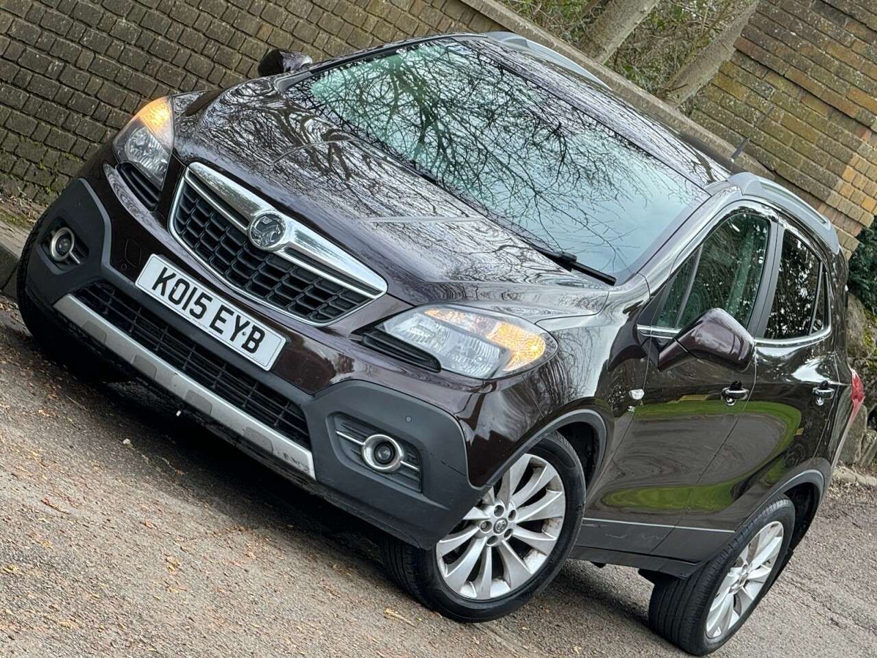 2015 VAUXHALL MOKKA 2015 VAUXHALL MOKKA