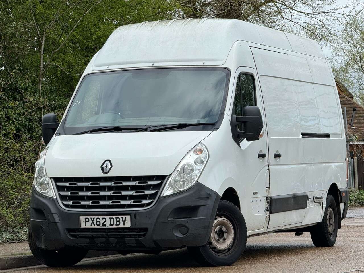 2012 RENAULT TRUCKS MASTER 2012 RENAULT TRUCKS MASTER