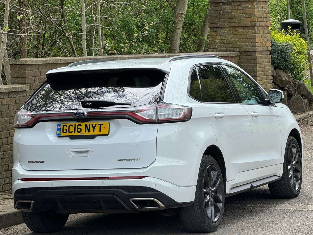 2016 FORD EDGE 2016 FORD EDGE