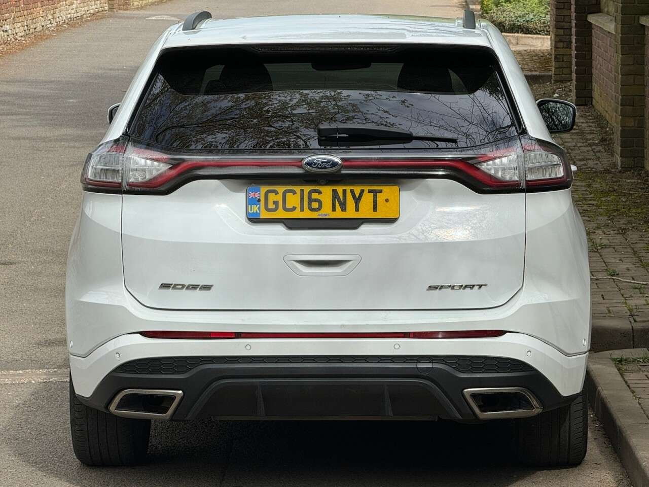 2016 FORD EDGE 2016 FORD EDGE