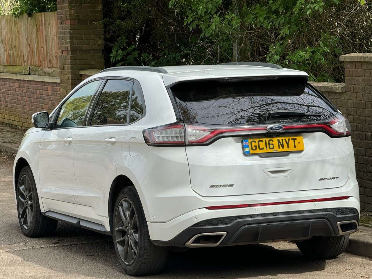 2016 FORD EDGE 2016 FORD EDGE