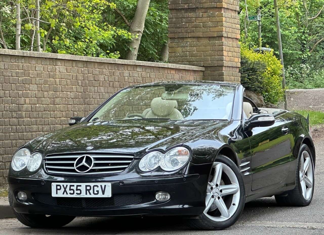 2005 MERCEDES SL 2005 MERCEDES SL