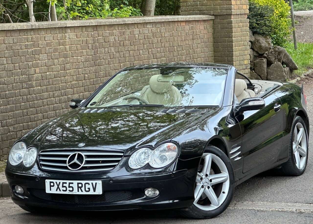 2005 MERCEDES SL 2005 MERCEDES SL