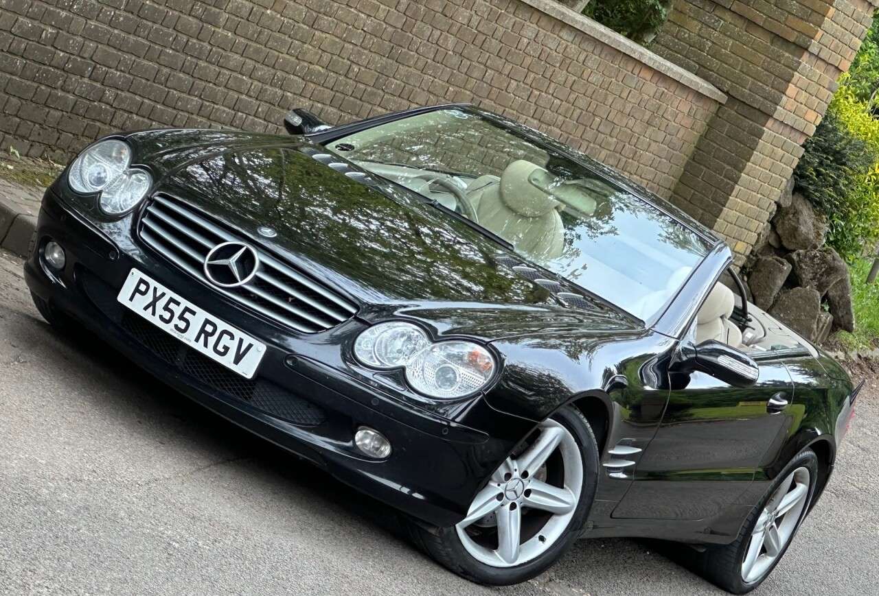 2005 MERCEDES SL 2005 MERCEDES SL