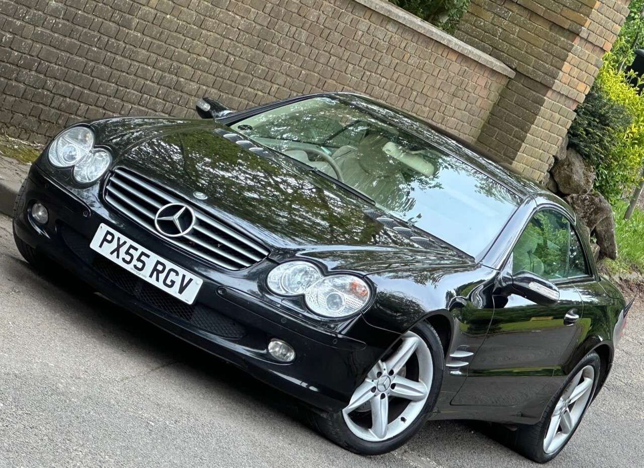 2005 MERCEDES SL 2005 MERCEDES SL