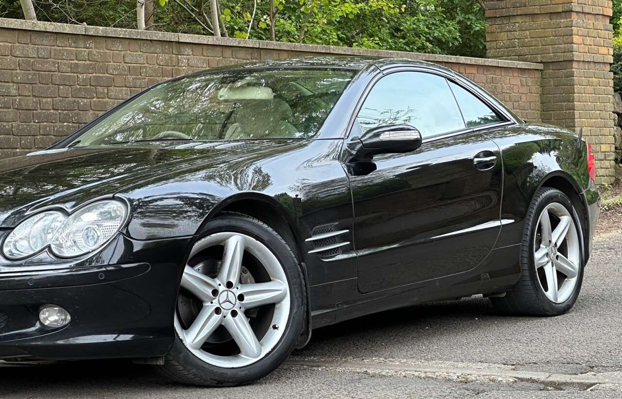 2005 MERCEDES SL 2005 MERCEDES SL