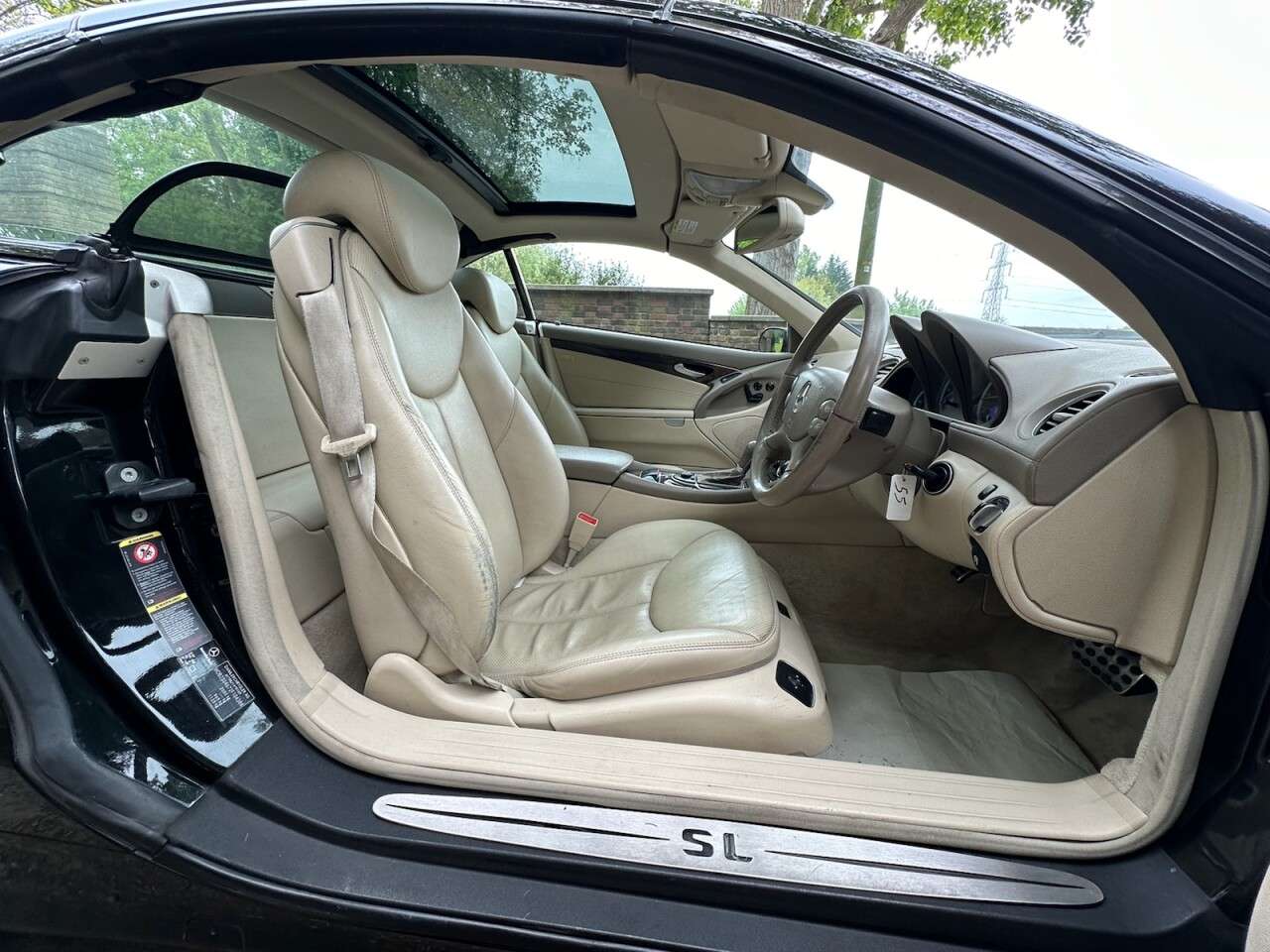 2005 MERCEDES SL 2005 MERCEDES SL