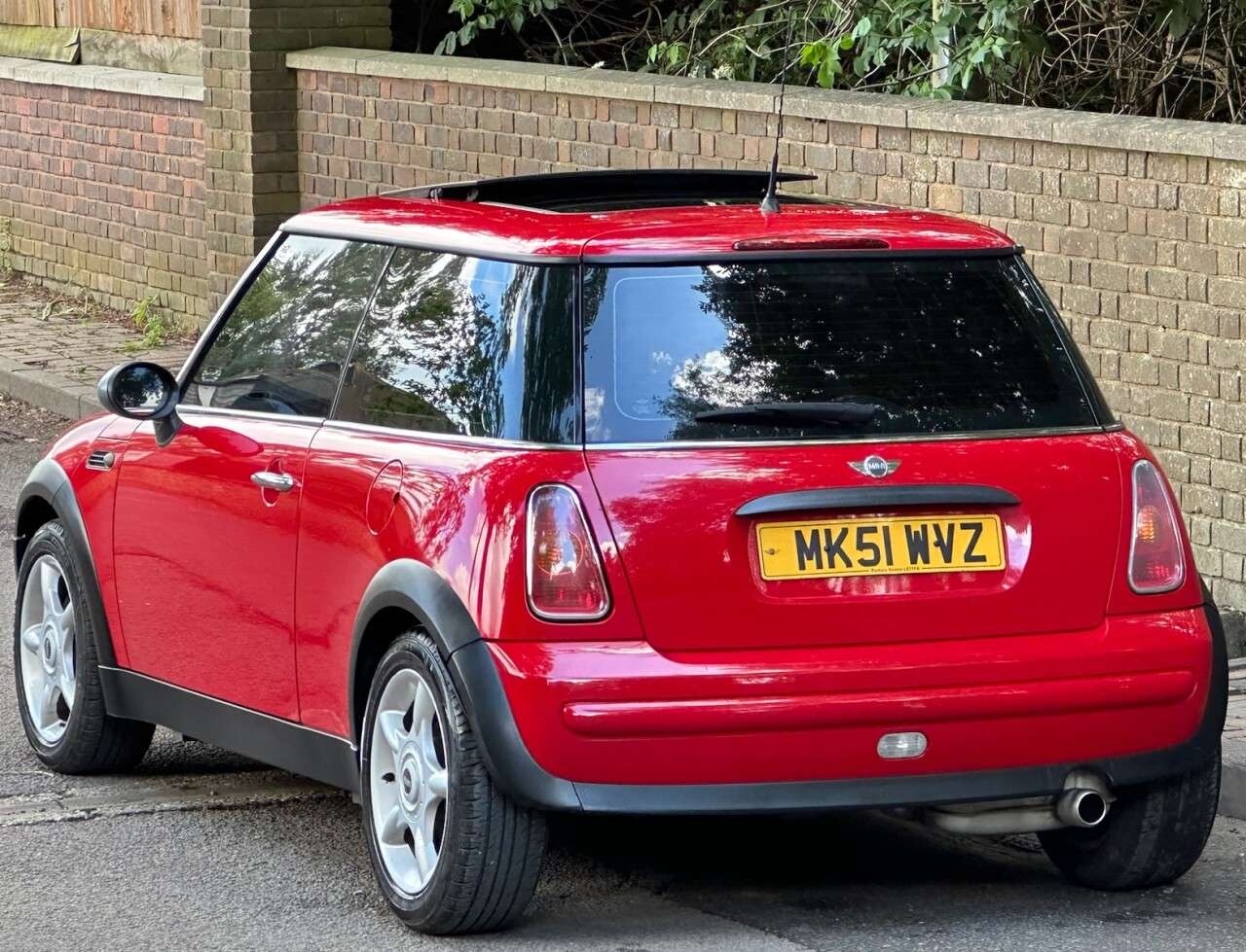 2001 MINI HATCH 2001 MINI HATCH