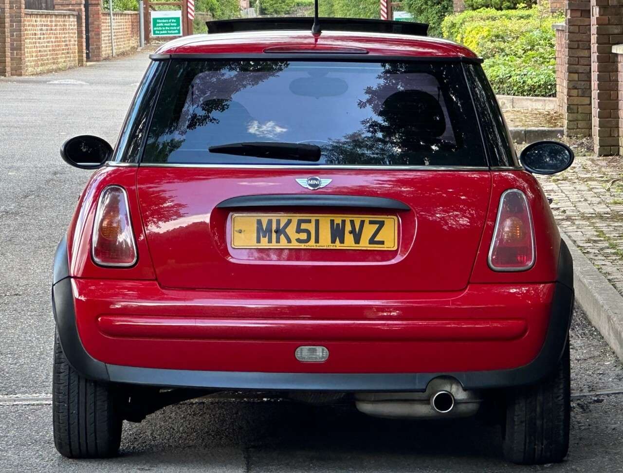 2001 MINI HATCH 2001 MINI HATCH