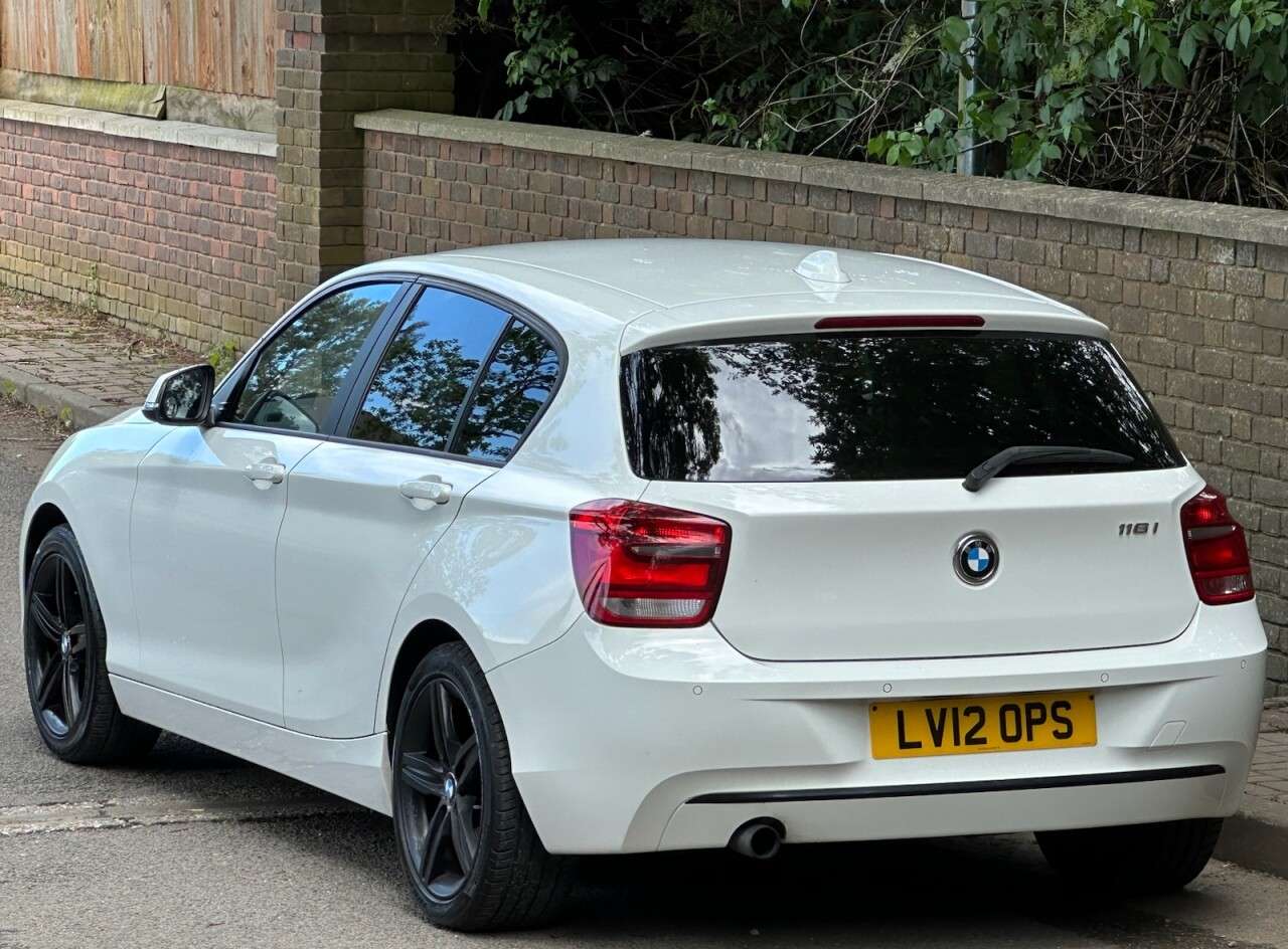 2012 BMW 1 SERIES 2012 BMW 1 SERIES