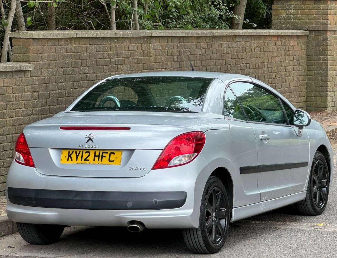 2012 PEUGEOT 207 2012 PEUGEOT 207