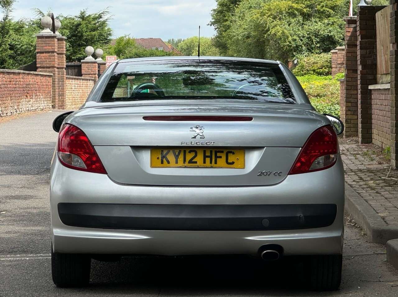 2012 PEUGEOT 207 2012 PEUGEOT 207