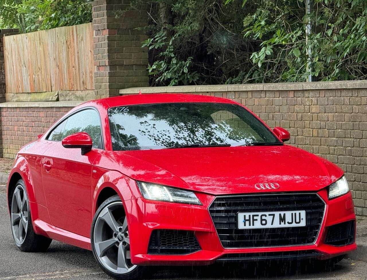 A 2017 AUDI TT 2.0L TFSI S LINE 2d 227 BHP 1 YEAR MOT ULEZ COMPLIANT A 2017 AUDI TT 2.0L TFSI S LINE 2d 227 BHP 1 YEAR MOT ULEZ COMPLIANT