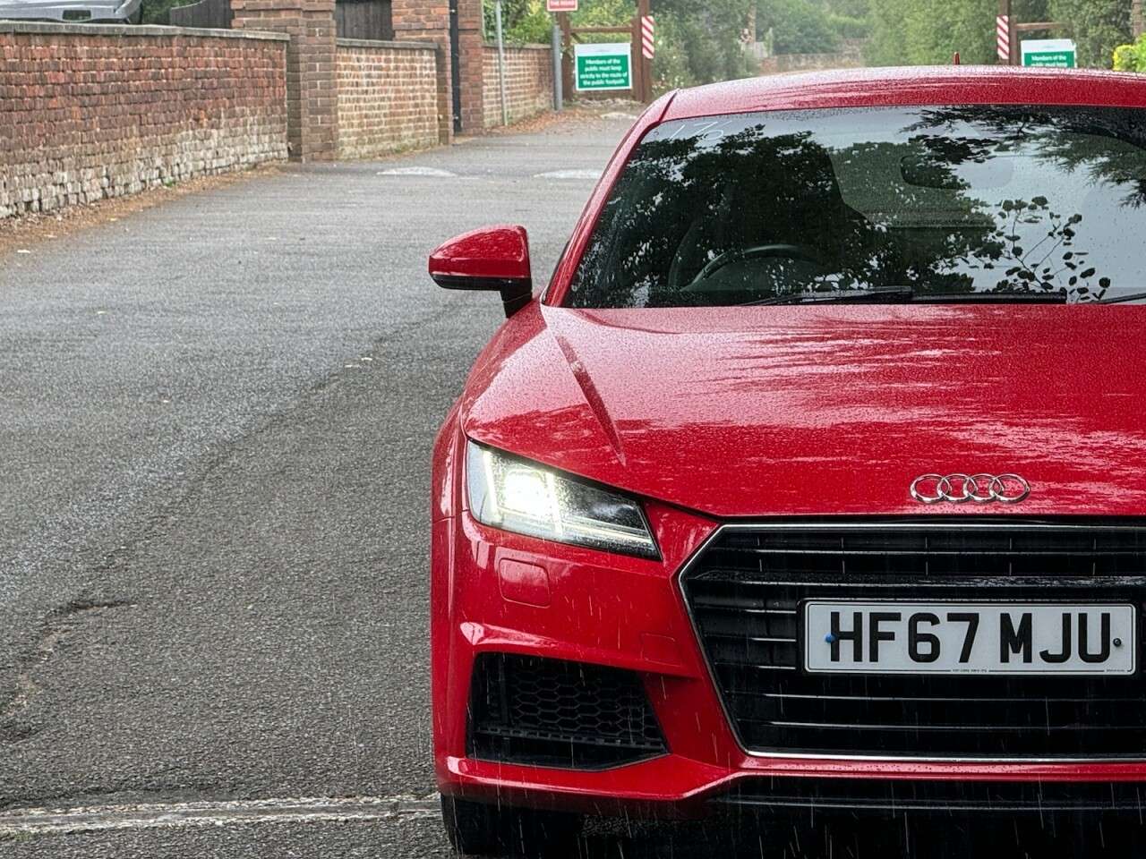 2017 AUDI TT 2017 AUDI TT