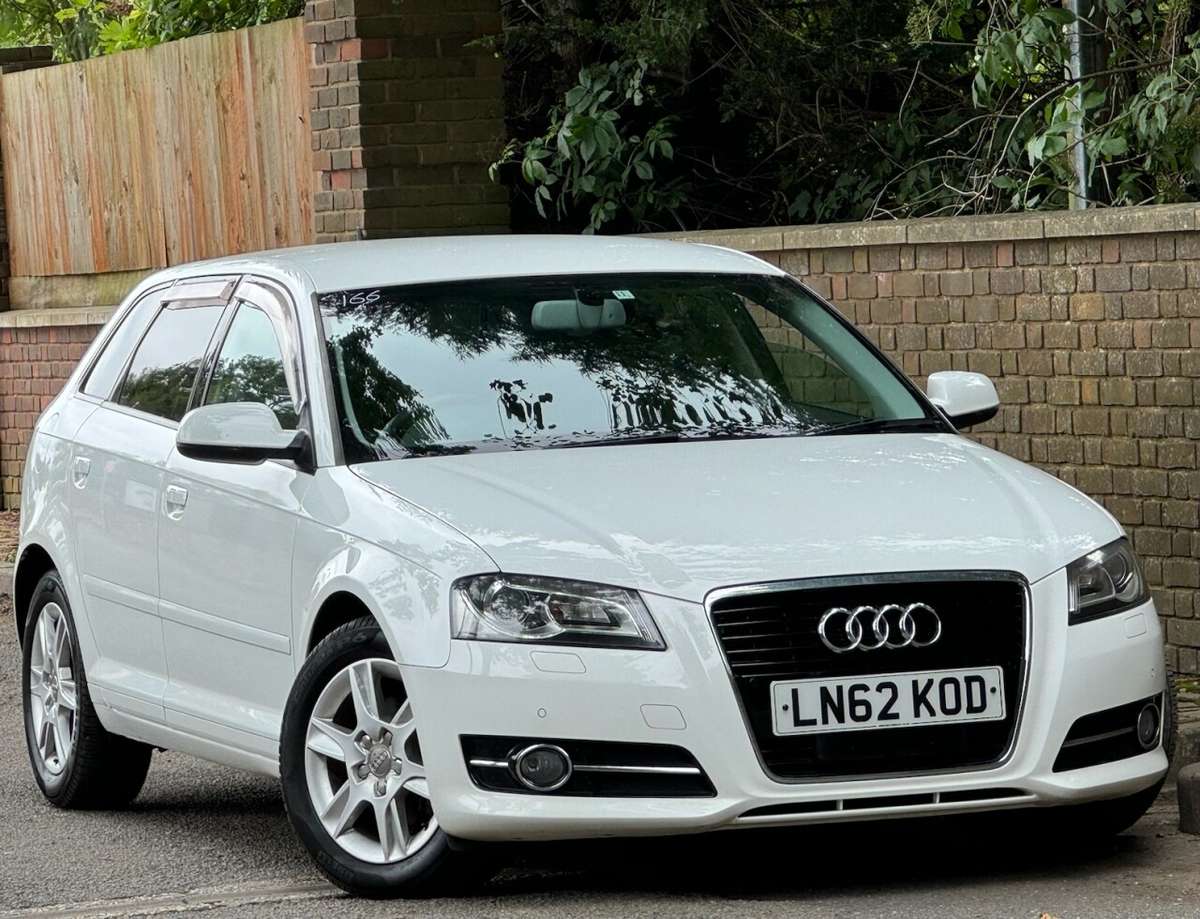 Check out this Audi A3 2012 Petrol Manual