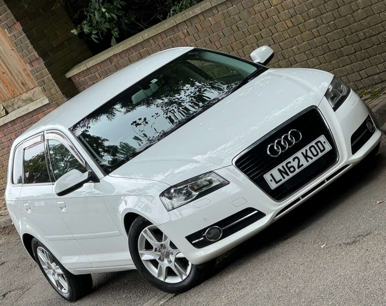 A 2012 AUDI A3 1.4L 5dr A 2012 AUDI A3 1.4L 5dr
