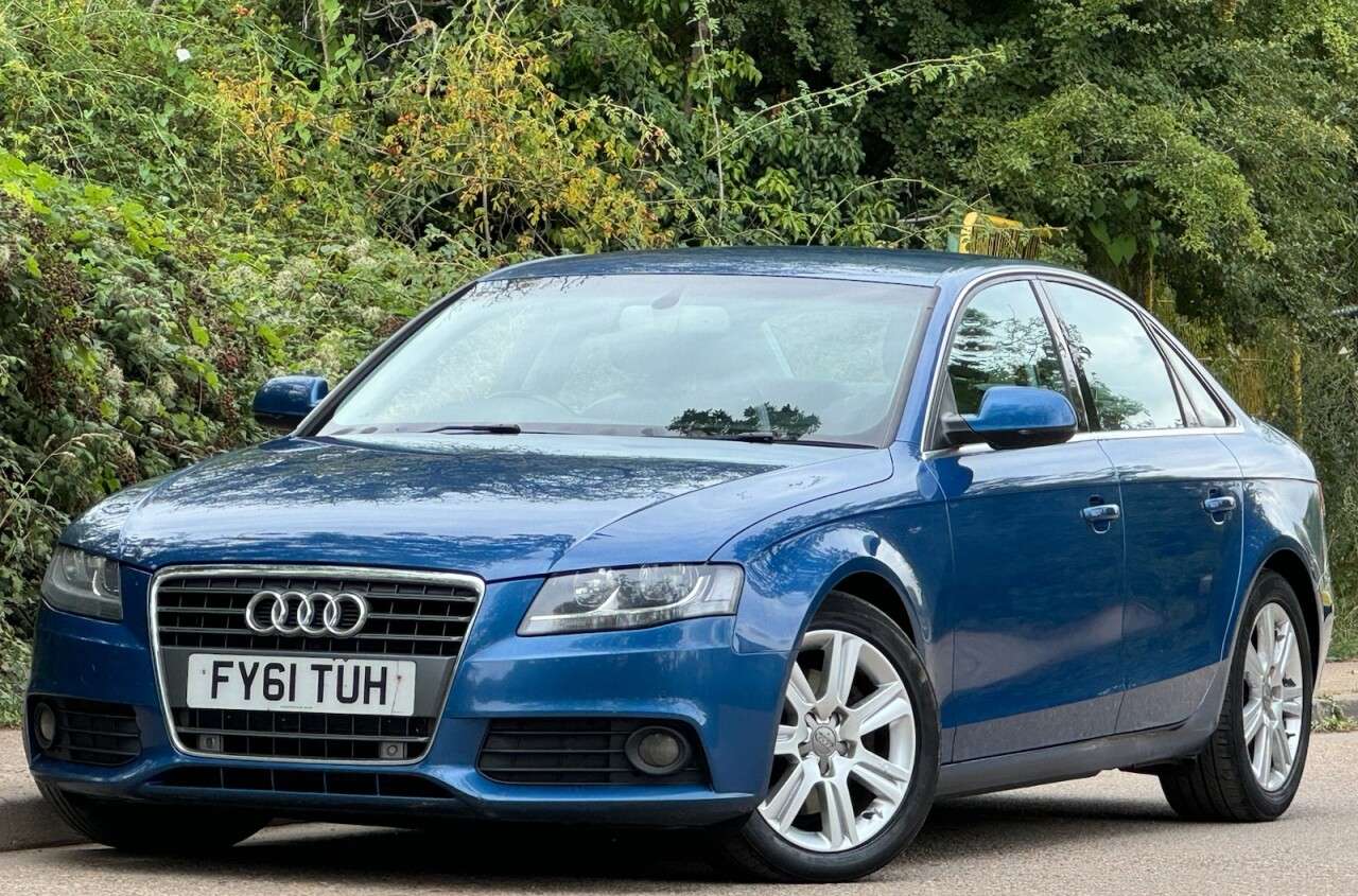 2011 AUDI A4 2011 AUDI A4