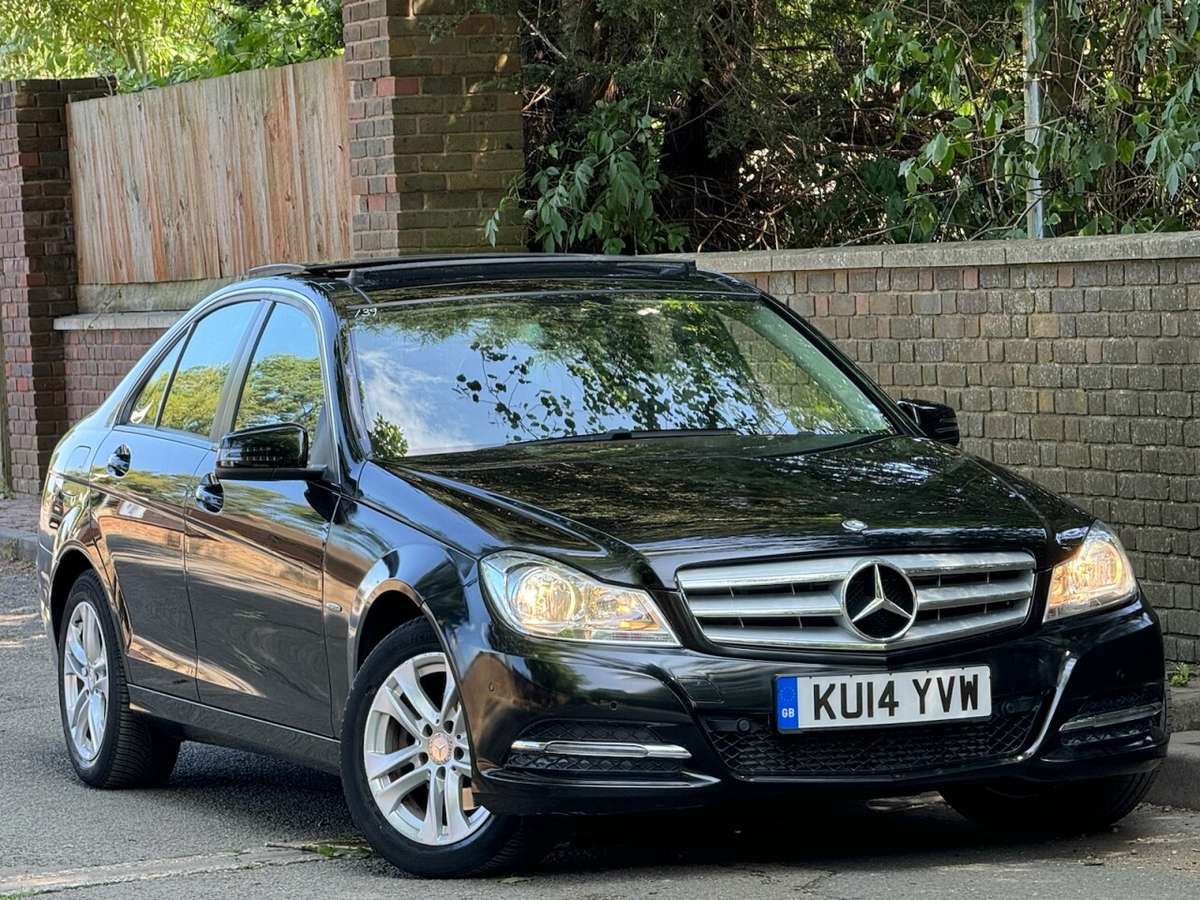 Check out this Mercedes-benz C-class 2014 Petrol Automatic