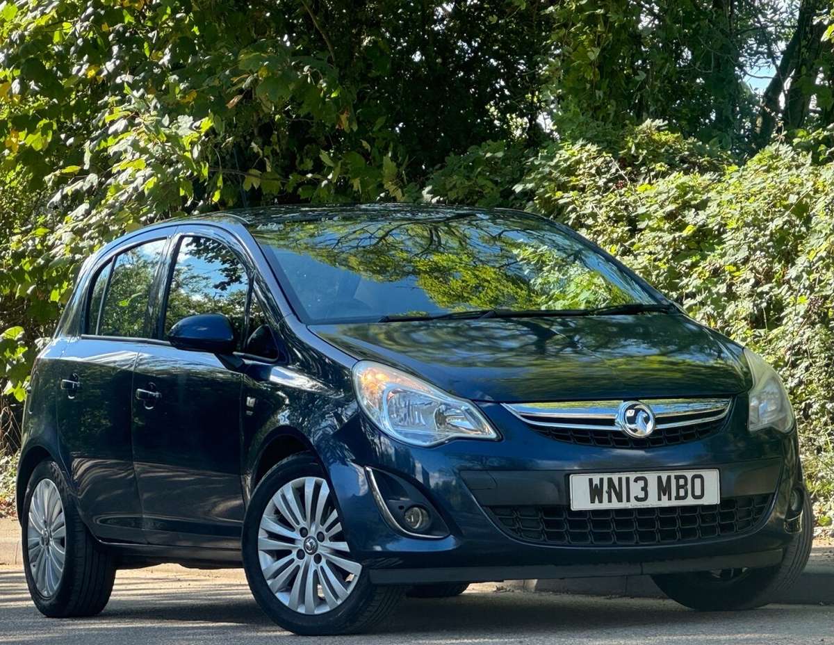 Check out this Vauxhall Corsa 2013 Petrol Manual