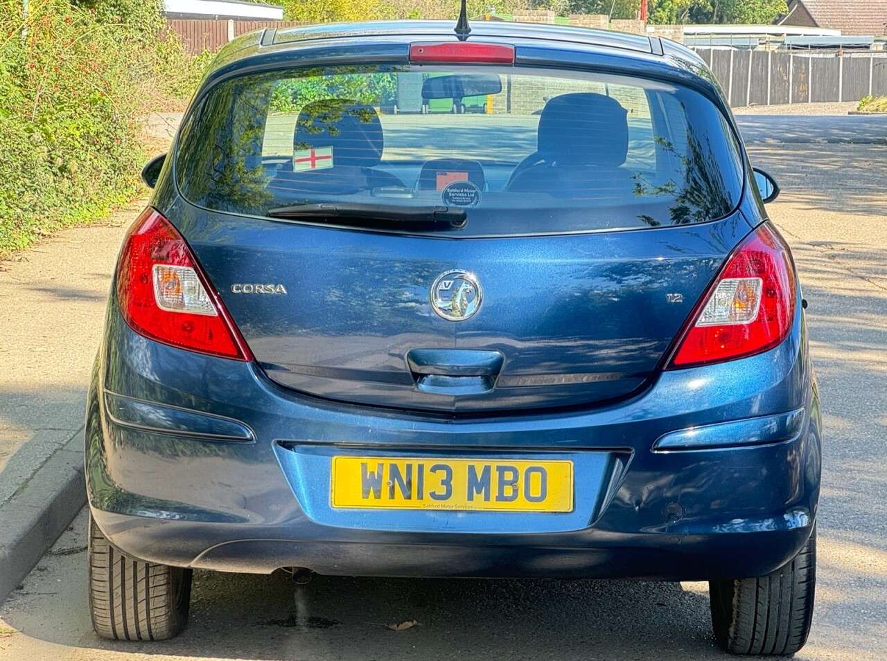 2013 VAUXHALL CORSA 2013 VAUXHALL CORSA