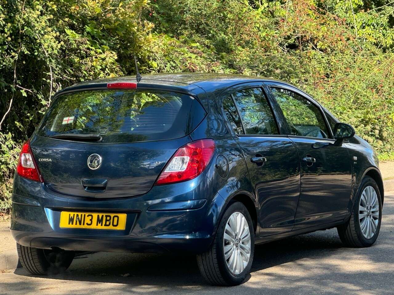 2013 VAUXHALL CORSA 2013 VAUXHALL CORSA
