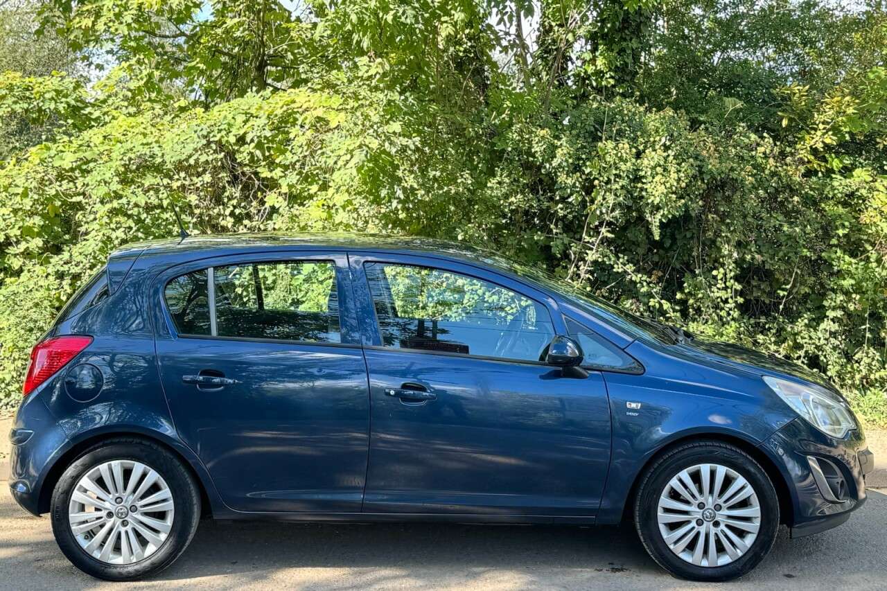 2013 VAUXHALL CORSA 2013 VAUXHALL CORSA