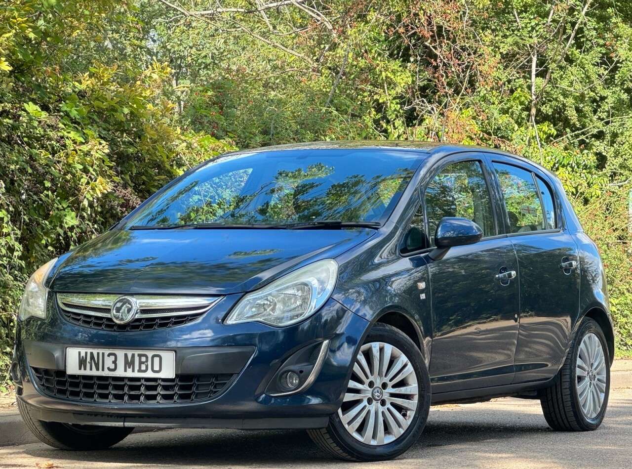 2013 VAUXHALL CORSA 2013 VAUXHALL CORSA