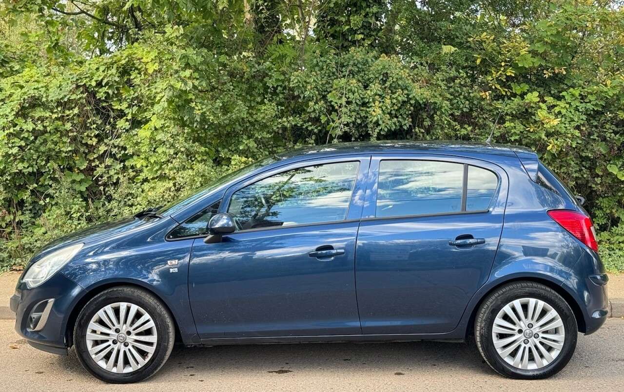 2013 VAUXHALL CORSA 2013 VAUXHALL CORSA