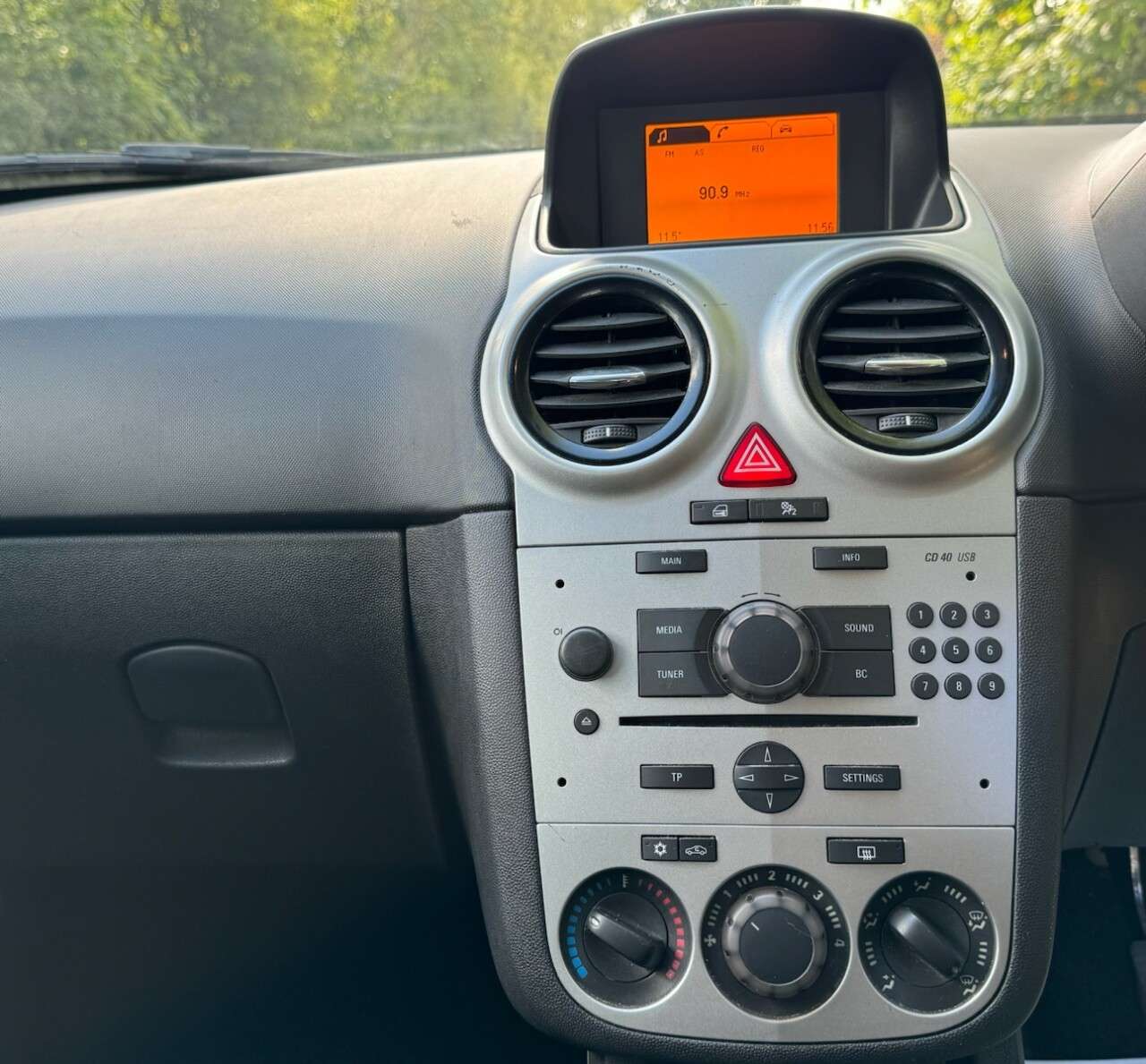 2013 VAUXHALL CORSA 2013 VAUXHALL CORSA