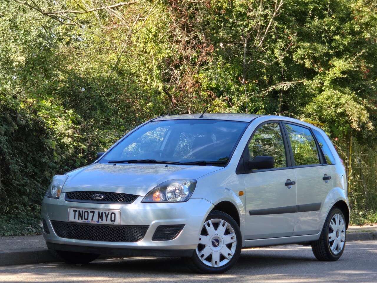 2007 FORD FIESTA 2007 FORD FIESTA