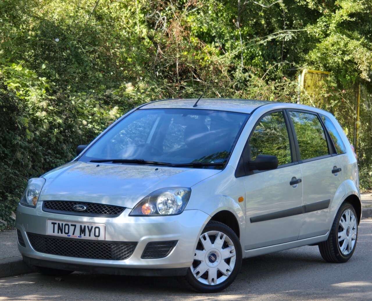 2007 FORD FIESTA 2007 FORD FIESTA