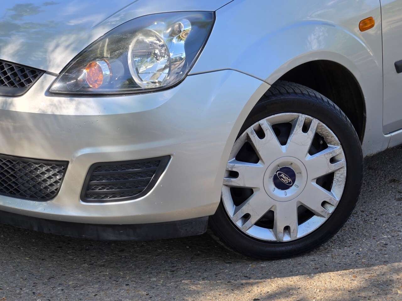 2007 FORD FIESTA 2007 FORD FIESTA