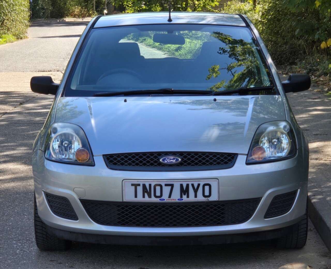 2007 FORD FIESTA 2007 FORD FIESTA