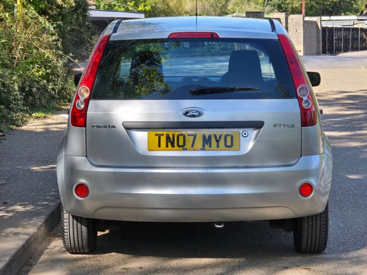 2007 FORD FIESTA 2007 FORD FIESTA