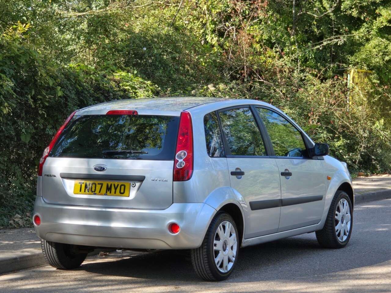 2007 FORD FIESTA 2007 FORD FIESTA