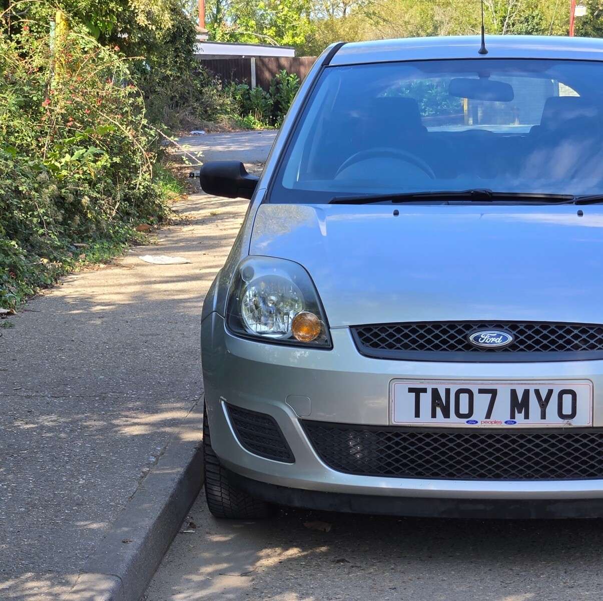 2007 FORD FIESTA 2007 FORD FIESTA