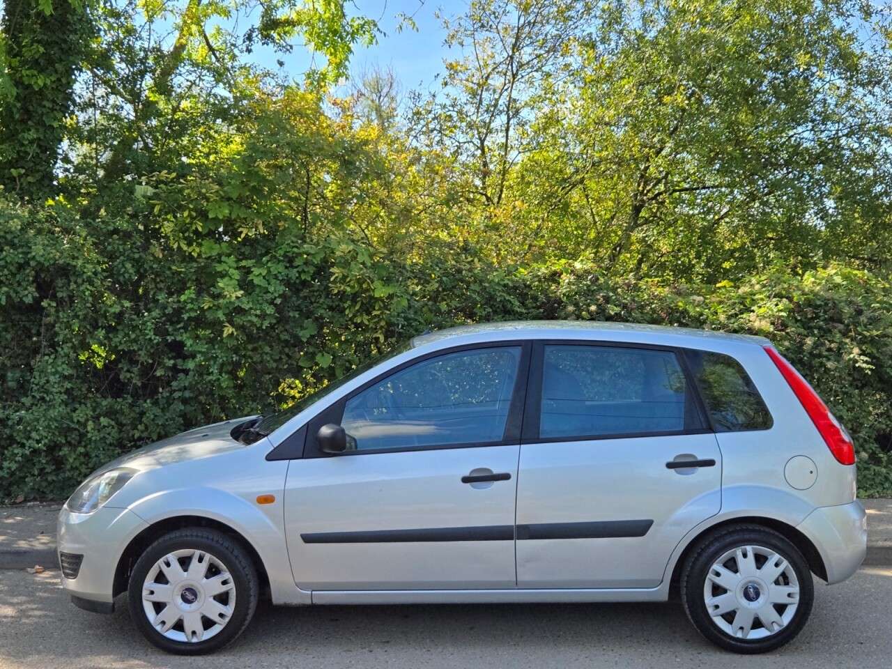 2007 FORD FIESTA 2007 FORD FIESTA