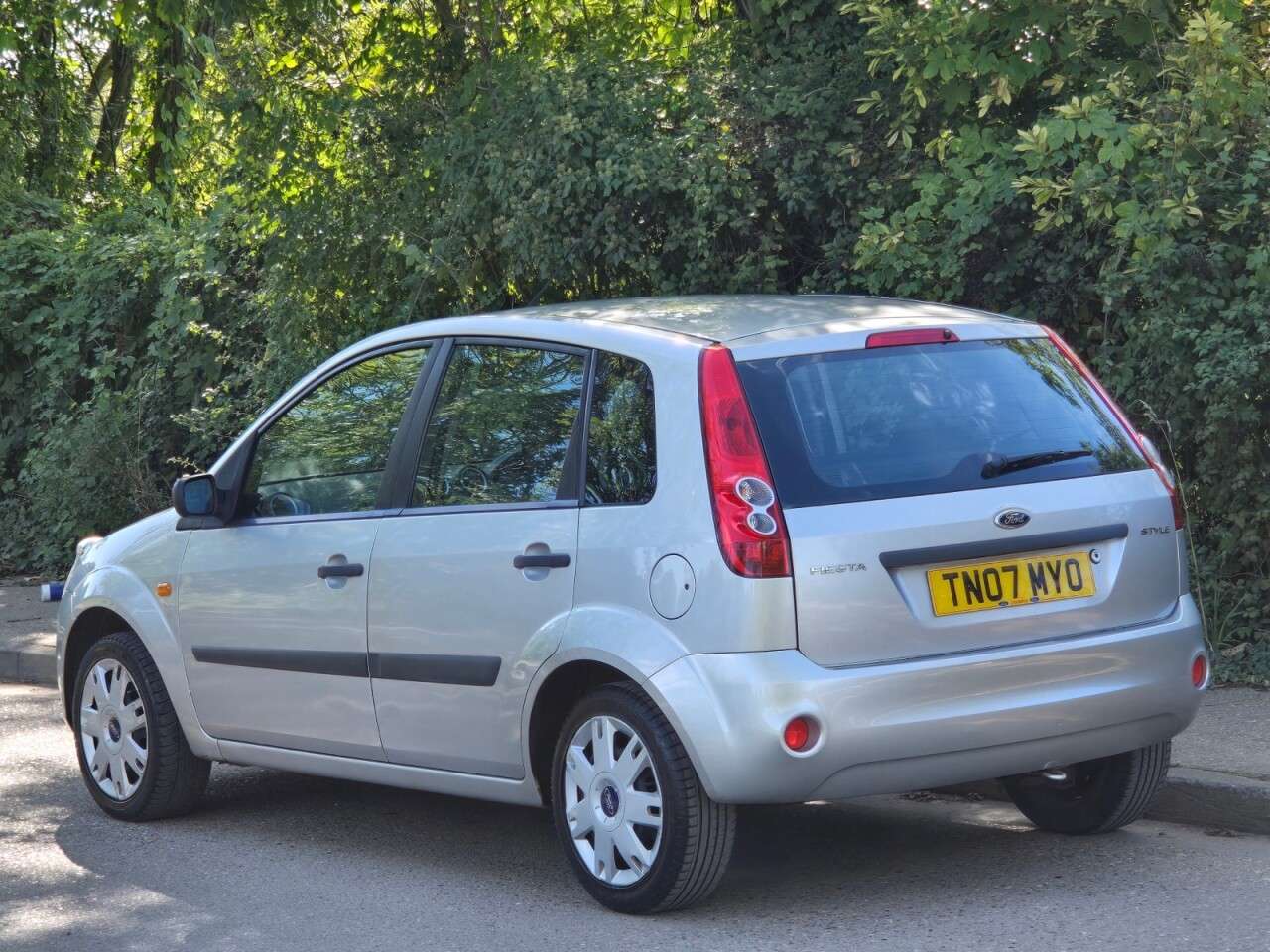 2007 FORD FIESTA 2007 FORD FIESTA