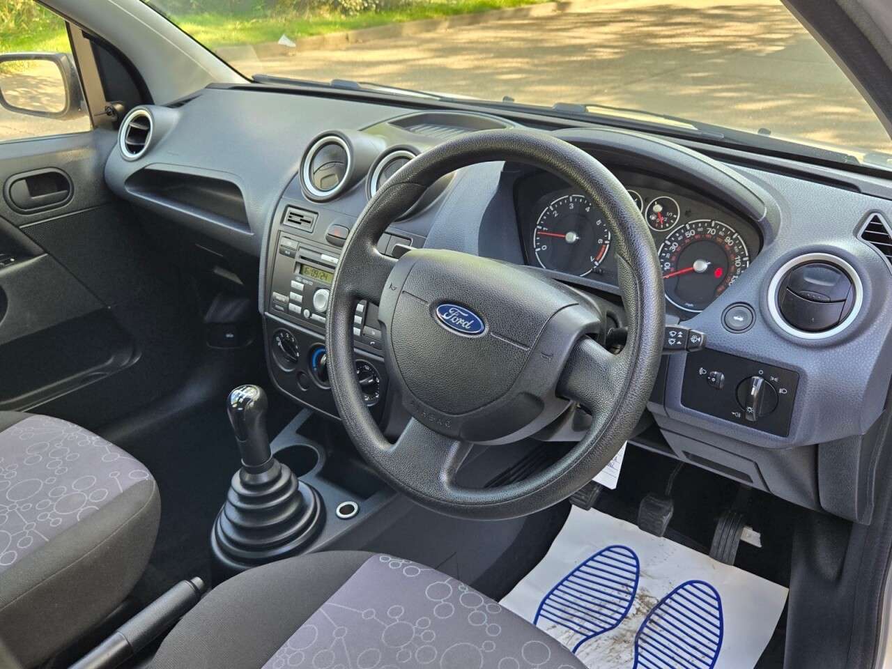 2007 FORD FIESTA 2007 FORD FIESTA