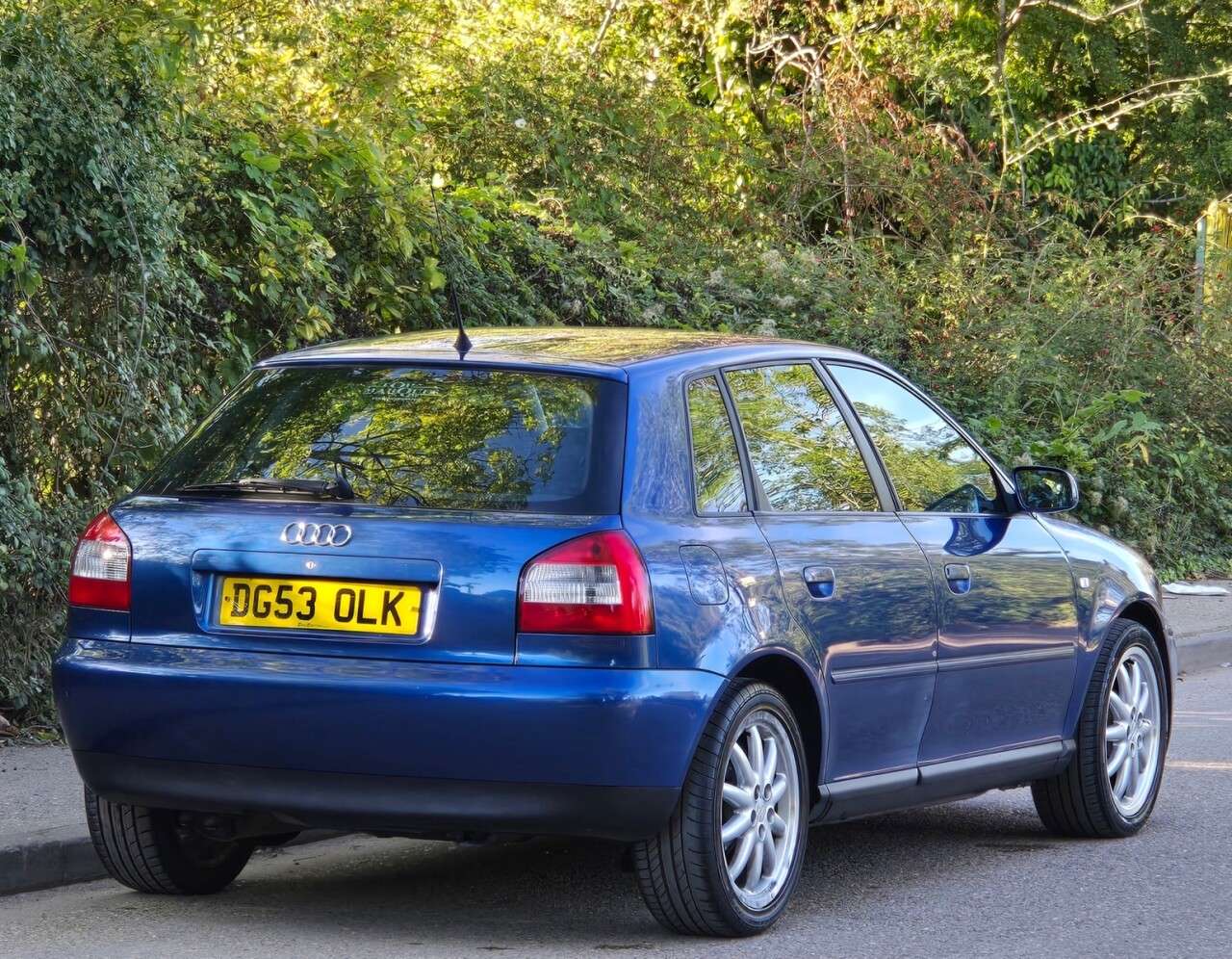 2003 AUDI A3 2003 AUDI A3
