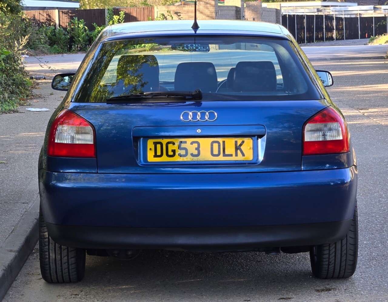 2003 AUDI A3 2003 AUDI A3