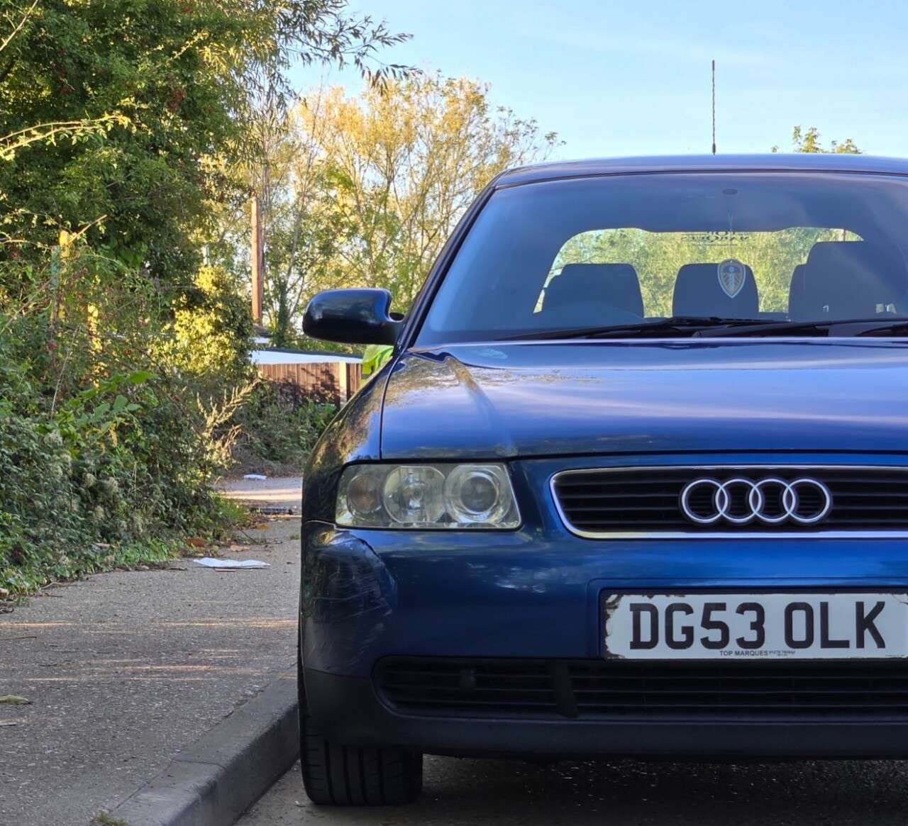 2003 AUDI A3 2003 AUDI A3