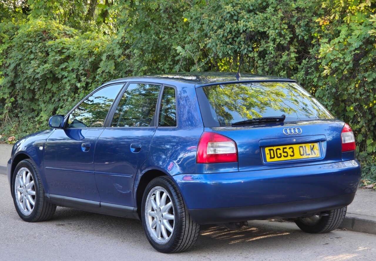 2003 AUDI A3 2003 AUDI A3