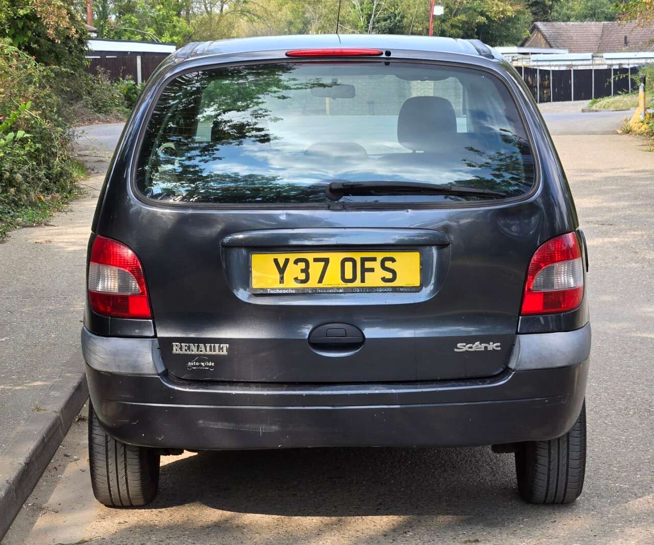 2001 RENAULT SCENIC 2001 RENAULT SCENIC