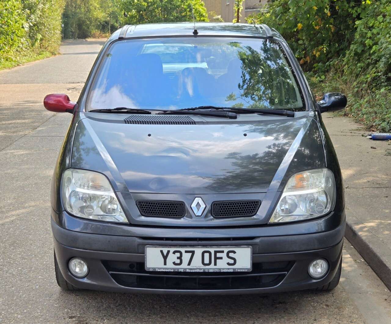 2001 RENAULT SCENIC 2001 RENAULT SCENIC