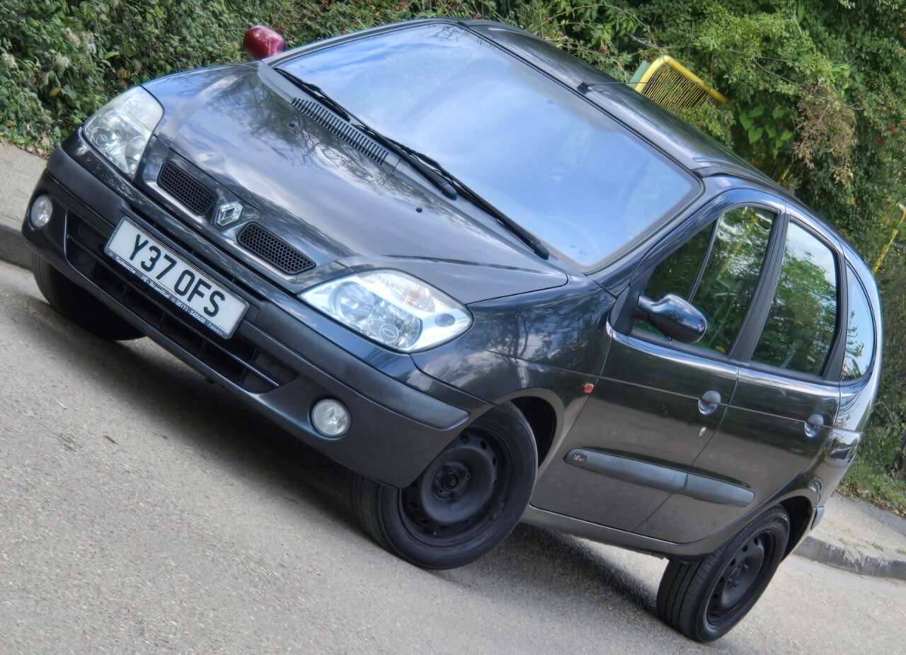 2001 RENAULT SCENIC 2001 RENAULT SCENIC