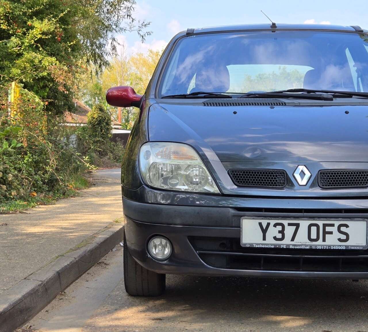 2001 RENAULT SCENIC 2001 RENAULT SCENIC