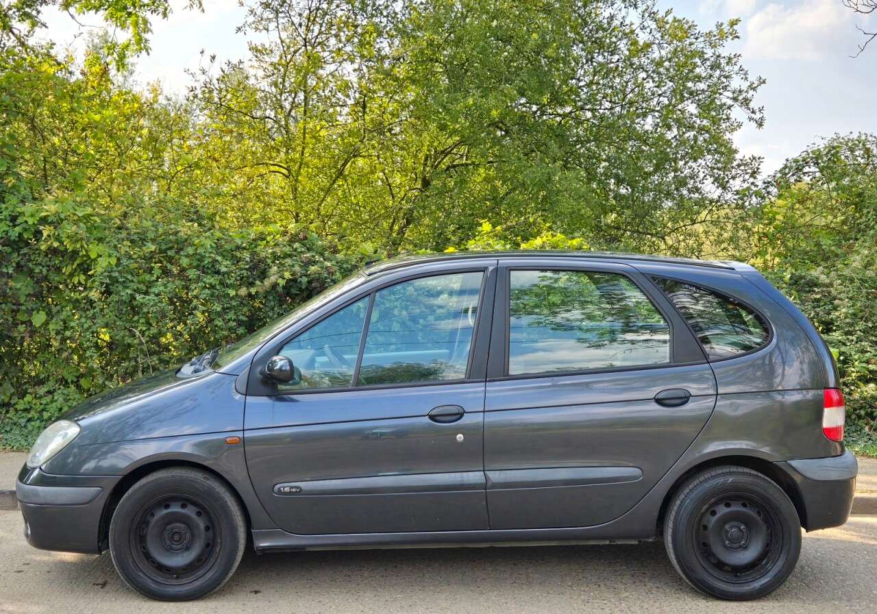 2001 RENAULT SCENIC 2001 RENAULT SCENIC
