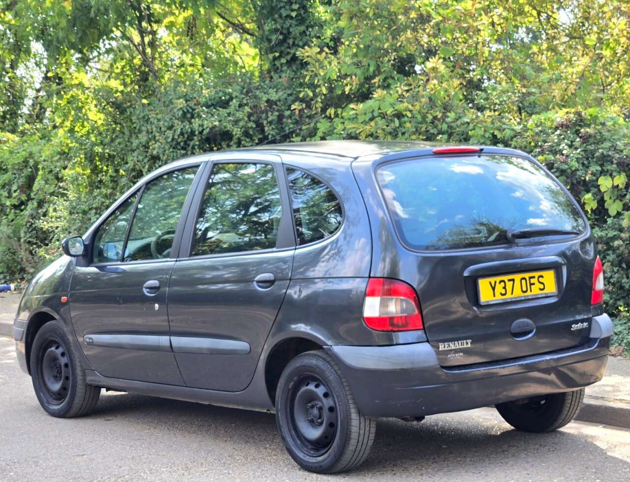 2001 RENAULT SCENIC 2001 RENAULT SCENIC
