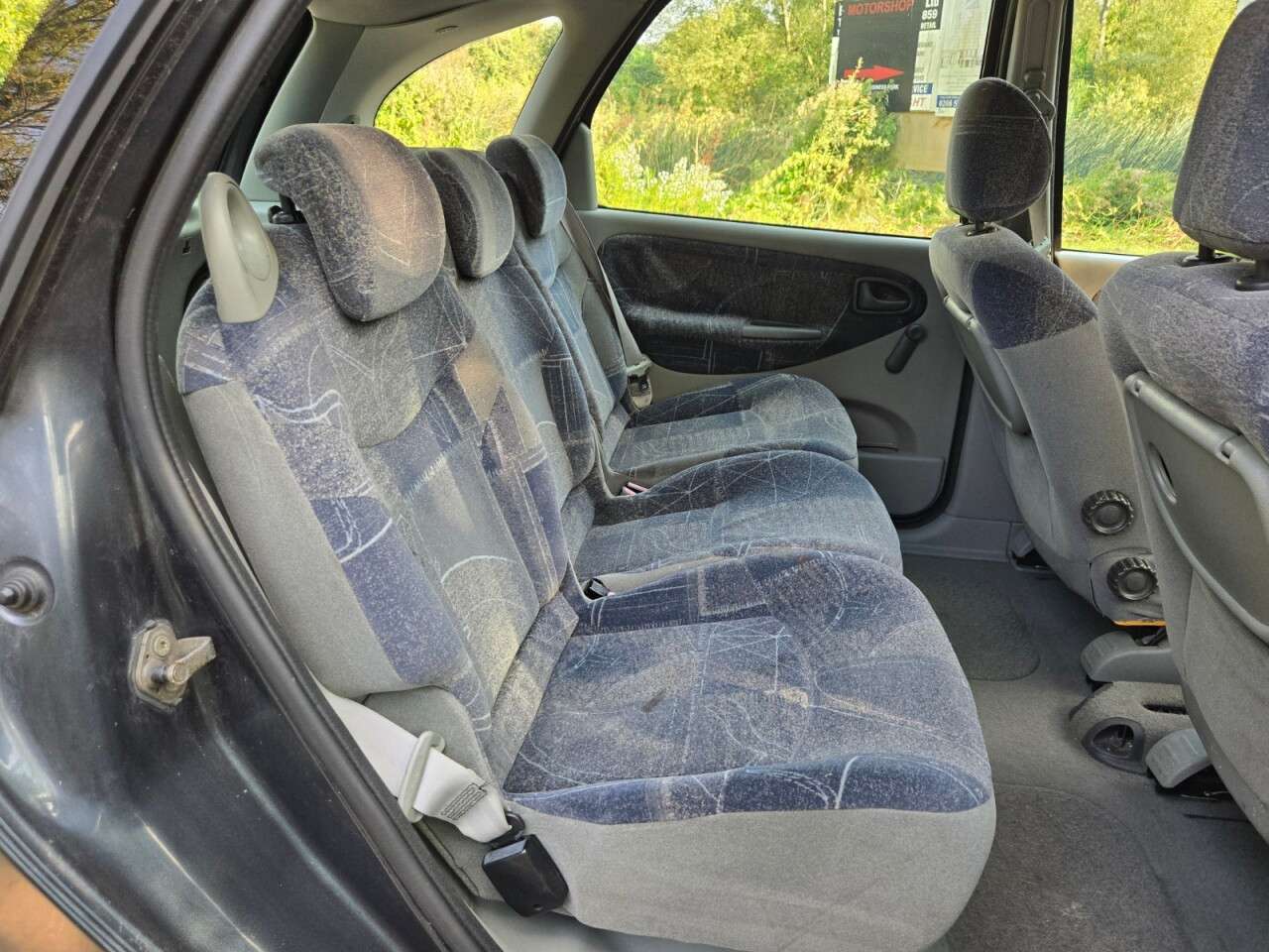 2001 RENAULT SCENIC 2001 RENAULT SCENIC